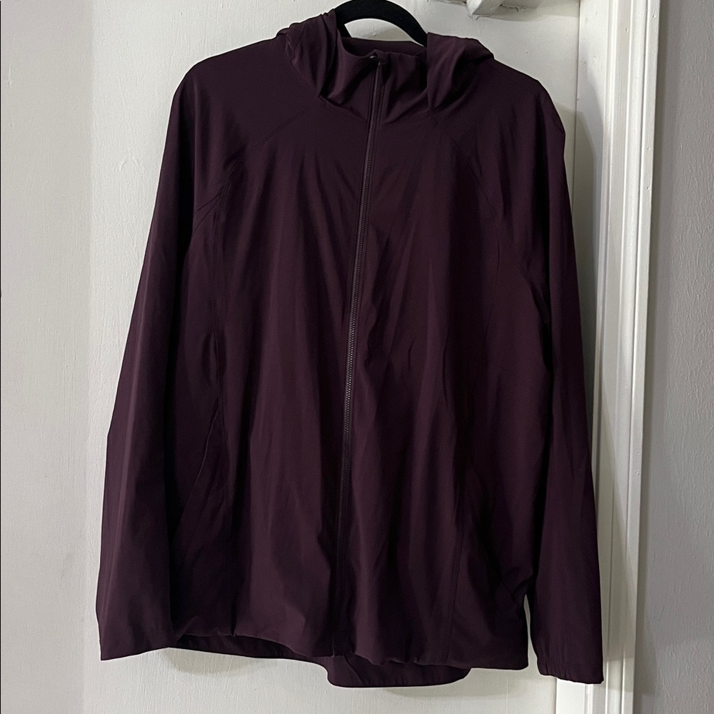 Lululemon Athletica Deep Purple Zip-Up Jacket - Picture 4 of 8